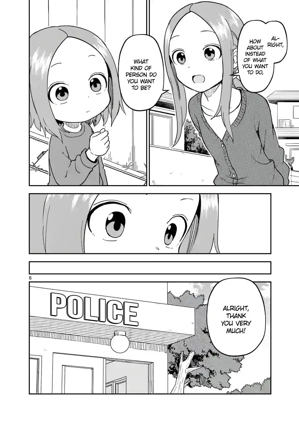 Karakai Jouzu no (Moto) Takagi-san Chapter 255 6